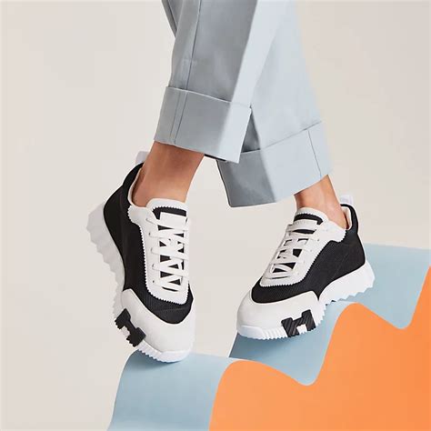 bouncing sneakers Hermes